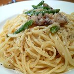 Trattoria da giacomo - 白金豚と緑野菜のラグーソース