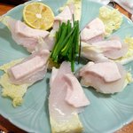 すし処 錦 - 河豚のぶつ切り（10/21）