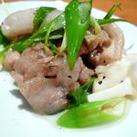 すし処 錦 - マグロと長ネギのタレ焼き（10/21）