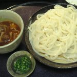 満月茶家 - カレーつけうどん