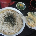 満月茶家 - 天ざる