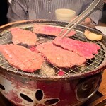 炭火焼肉 福わらひ - 