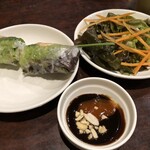 ベトナム料理 SEN - 生春巻き&サラダ