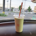 ロッテリア - ドリンク写真:【2024/6】メロンシェーキ