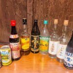 各種焼酎グラス