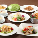 廣東料理 水蓮月 - 蘭華コース