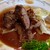 伊良湖シーパーク＆スパ - 料理写真:合成肉ステーキ