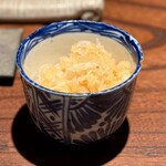 いし井Jr. - お口直しの大根