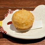 いし井Jr. - 白子のコロッケ