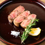Limited quantity! Special thick-sliced Cow tongue *+100 yen for spring onion topping