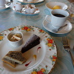 ラレーヌ アリス - デザートとコーヒー