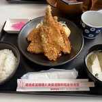 Kanaya Shokudou - 房総フライ定食