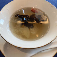 赤坂 桃の木 - フカヒレスープ