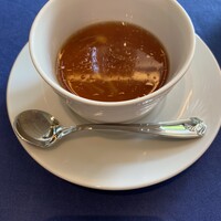 赤坂 桃の木 - 中華茶碗蒸し