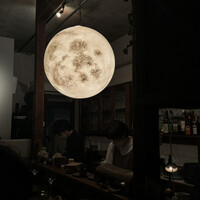 ワインとくつろぐ ツキアカリ - 