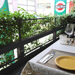 メッゼ堀江 トルコカフェ&レストラン - テラス