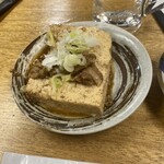Taishuusakaba Masuyama - 肉豆腐の肉は少し