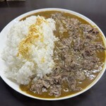 Gyuusujikare Chiisana Kareya - 牛すじカレー牛すじ追加　並盛