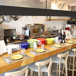 メッゼ堀江 トルコカフェ&レストラン - カウンター