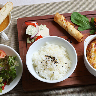 野菜たっぷりでヘルシー♪ハラール食材で作り上げる絶品ランチ