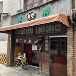 末廣 - 約200年続く、昔ながらのお寿司屋さん。風情あります。