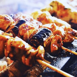 愛情たっぷり！店主の技と秘伝のタレが織りなす絶品串焼き