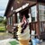 ピルカノ - 料理写真:「生乳ソフトクリーム　アロニア」350円