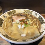 すごい煮干ラーメン凪 - 