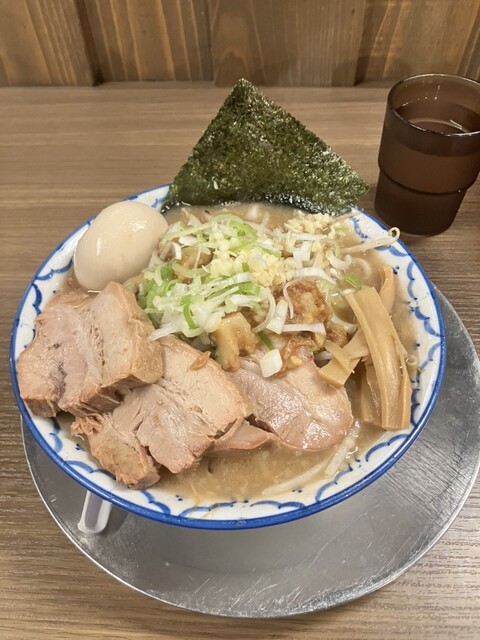 二代目 浜八道 陸前山下｜石巻のラーメン店