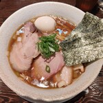 Chuuka Soba Yanagi - 特製 醤油
