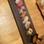 南柏 旬の鮮魚と四季の地酒 すしの磯一 - 