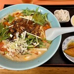 中華料理 喜楽 - 「タンタンメン」1,000円也。税込。