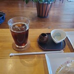 Chihiro Kashi Koubou - アイスコーヒー