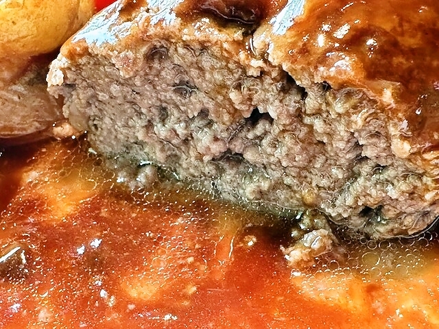 レストラン モントレー - 猪苗代（ハンバーグ）の写真