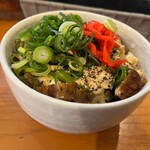 Ｇ系ラーメン ナカモズマシマシ - 