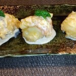 Washokudokoro Fuu - 海老とウズラ卵のマヨポン