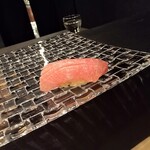 赤坂 鮨大谷 - トロ