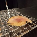 赤坂 鮨大谷 - 鰊の握り　脂がジュワっとします。