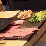 赤坂 鮨大谷 - 後半の握りのネタ