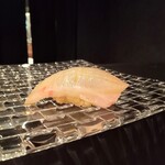 赤坂 鮨大谷 - カンパチ　私の今日イチ❗