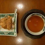 播磨屋 - わらび餅を夕食後に・・