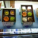 播磨屋 - お雛様の和菓子が・・