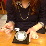 チャブトン - 奥方様は・・・アイスなんだそうです(笑)