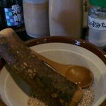 とんかつ専門店とん - ごますりゴリゴリ。。。