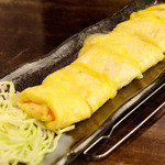 Tengu - <チーズ玉子>中にはとろとろのチーズが!!お好み焼が出来あがるまでのツマミにぴったり!!