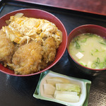 晴美 - カキ丼