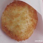 乙まんじゅう - あげまんじゅう１個120円