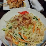  お座敷旬彩美食 夢吉 - 焼きうどん、イイ