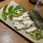 田中トリオ - 本日の推しより　活〆穴子白焼き