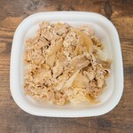 すき家 - 牛丼並盛弁当